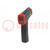 Infrared thermometer; LCD; -32÷400°C; Accur.(IR): ±2%,±2°C