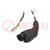 Cable: eMobility; 1x0.56mm2,3x2.1mm2; 250V; 4kW; IP44; 5m; 16A