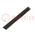 Polyester braid; ØBraid : 13÷30nom.20mm; polyester; black
