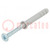 Plastic anchor; with screw; 5x30; zinc-plated steel; N; 100pcs.