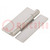 Hinge; Width: 50mm; stainless steel; H: 75mm; for welding