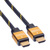 ROLINE GOLD HDMI High Speed Kabel, M/M, 1 m