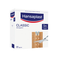 Hansaplast CLASSIC 5 m x 4 cm