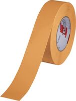 Dekorbänder - Orange, 40 mm x 50 m, PVC, Selbstklebend, Für außen und innen