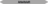 Mini-Rohrmarkierer - Arbeitsluft, Grau, 0.8 x 10 cm, Polyesterfolie, Seton