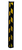 Modellbeispiel: schwarz/gelb nachleuchtend (Art. 1914)