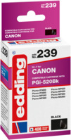EDD-239 Canon PGI-520BK - Schwarz - 20 ml