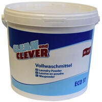 CLEAN and CLEVER ECO37 Vollwaschmittel, 10kg