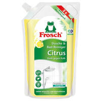 Frosch Citrus Dusche &amp; Bad-Reiniger Nachfüllbeutel, Inhalt: 950 ml