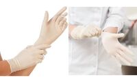 HYGOSTAR Latex-Handschuh Sense, XL, natur, puderfrei (6495989)