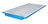 Einhängewanne Regalwannen 2700 lackiert RAL5012 Lichtblau Umwelt Lagertechnik