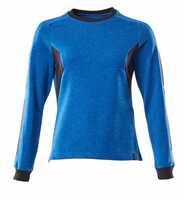 Mascot ACCELERATE Sweatshirt, Damenpassform 18394 Gr. 3XL azurblau/schwarzblau