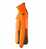 Mascot ACCERLATE Fleecepullover mit Reißverschluss 19403 Gr. 2XL hi-vis orange/moosgrün