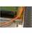 Brennenstuhl professionalLINE Verlängerungskabel VQ 2200 IP44, 25 m Kabel in orange H07BQ-F 3G2,5, BGI 608