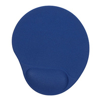 Powerton ERGO PALMA Podkładka pod mysz żelowa, ciemnoniebieski