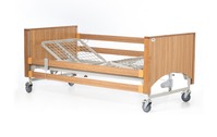 Alerta Lomond Standard Bed - Oak