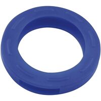 Produktbild zu Kennringe groß für Zylinderschlüssel Ø 28 mm, Kunststoff dunkelblau