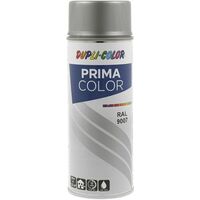 Produktbild zu Dupli-Color Lackspray Prima 400ml, graualuminium seidenmatt / RAL 9007