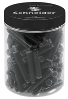 Tintenpatrone Standard für Füllhalter, schwarz, 100er Runddose