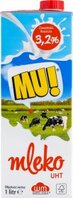 Mleko UHT Wart-Milk MU!, 3.2%, 1l