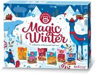 Zestaw herbat owocowych w kopertach Teekanne Magic Winter Collection, 6 smaków, 30 sztuk (6x5 sztuk), 72.5g