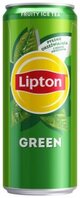 Napój Lipton Ice Tea Green, puszka, 0.33l