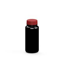 Artikelbild Drink bottle "Refresh" clear-transparent, 0.4 l, black/red