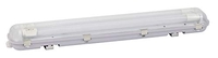 RÉGLETTE LED ÉTANCHE 2 TUBES LED 230V 2X9W 2000LM 60CM GRISE GEFOM 600002