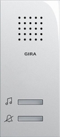 GIRA 120003 SYSTÈME 55 SONNETTE POUR MONTAGE APPARENT BLANC BRILLANT