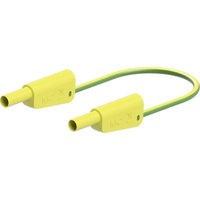 CORDON DE MESURE STÄUBLI SLK-4A-S10 [ - ] 25 CM JAUNE, VERT 1 PC(S) 66.2013-02520