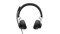 Headset Logitech Zone MS Wired (981-000870)