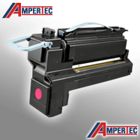 Ampertec Toner ersetzt Lexmark C792X1MG magenta