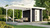 Designhaus 172 B, 28 mm, neue Design-Einzeltür, Anbau 295cm