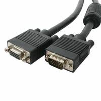 Sbox VGA hosszabbító kábel M/F - 2M