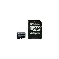 SD MicroSD Card 128GB Verbatim SDXC Premium Class10 + Adapte retail