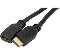CUC Exertis Connect 128398 câble HDMI 3 m HDMI Type A (Standard) Noir