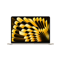 Apple MacBook Air Apple M M3 Laptop 34,5 cm (13.6") 16 GB 512 GB SSD Wi-Fi 6E (802.11ax) macOS Sonoma Beige