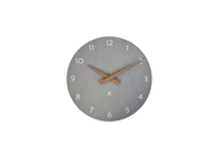 Alba HORMILENA G wall/table clock Muur Quartz clock Rond Grijs