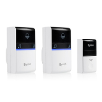 Byron DBY-23415UK Wireless doorbell set