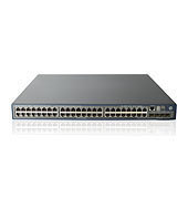 HPE A 5500-48G-POE+ EI Managed L3 Power over Ethernet (PoE) Grijs