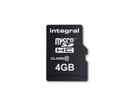 Integral 4GB ULTIMAPRO MICROSDHC CLASS 10 MicroSD UHS-I