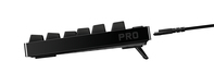 Logitech G PRO Tastatur USB QWERTY Italienisch Schwarz