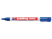 Edding 400 marcador permanente Azul