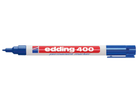 Edding 400 permanent marker Blue