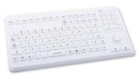GETT KG17203 Tastatur USB QWERTZ Deutsch Grau