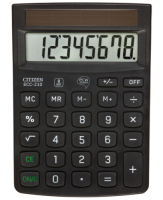 Citizen ECC-210 calculator Desktop Basisrekenmachine Zwart