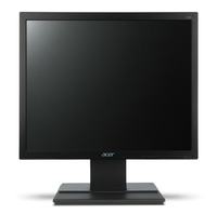 Acer V6 V176Lbmd LED display 43,2 cm (17") 1280 x 1024 pixelek SXGA Fekete