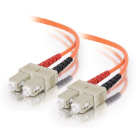 C2G 20m SC/SC InfiniBand/fibre optic cable Oranje