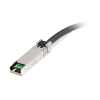 DELL SFF-8431 InfiniBand/fibre optic cable 5 m SFP+ Negro