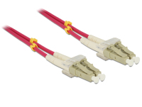 DeLOCK LC - LC, 5m InfiniBand/fibre optic cable Violet